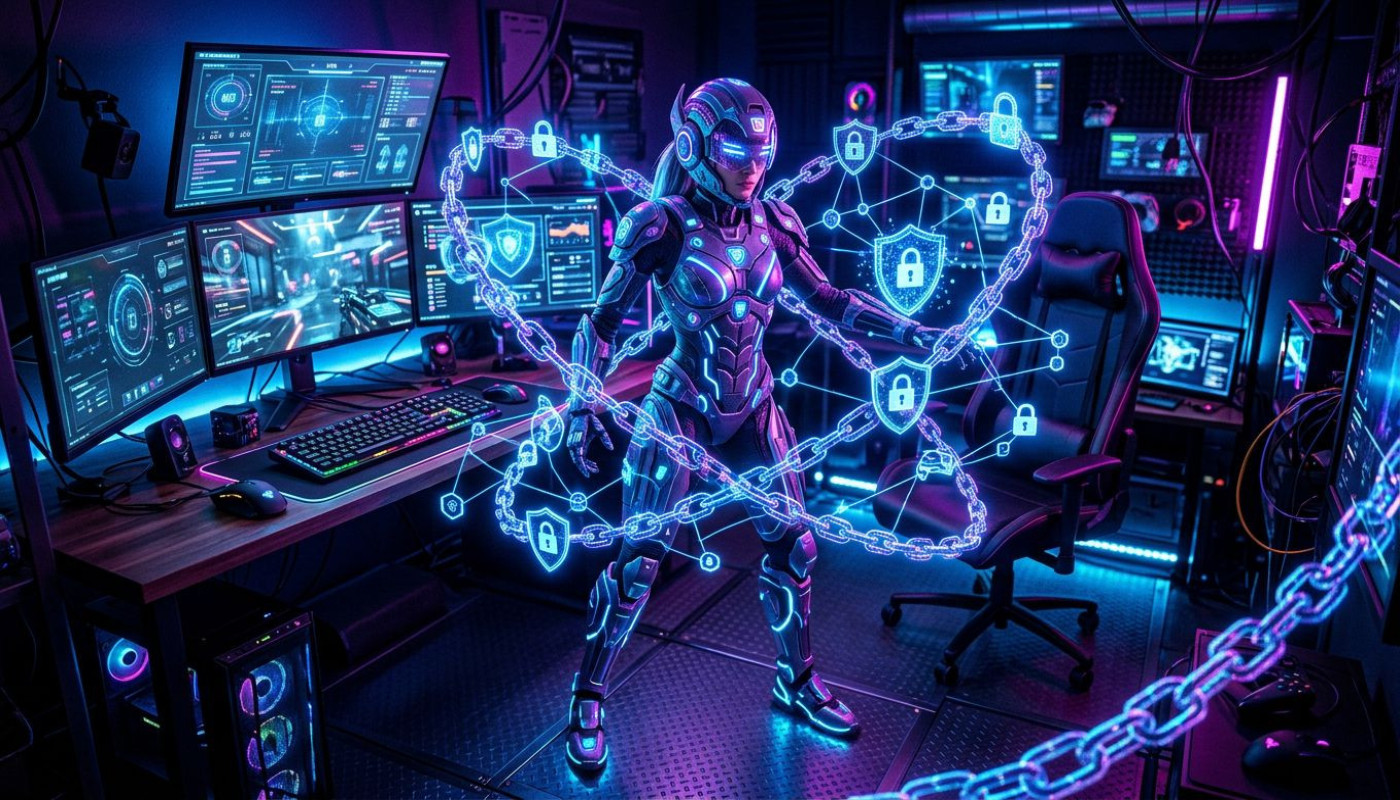 Estrategias inesperadas: cómo la tecnología blockchain protege tus partidas en línea