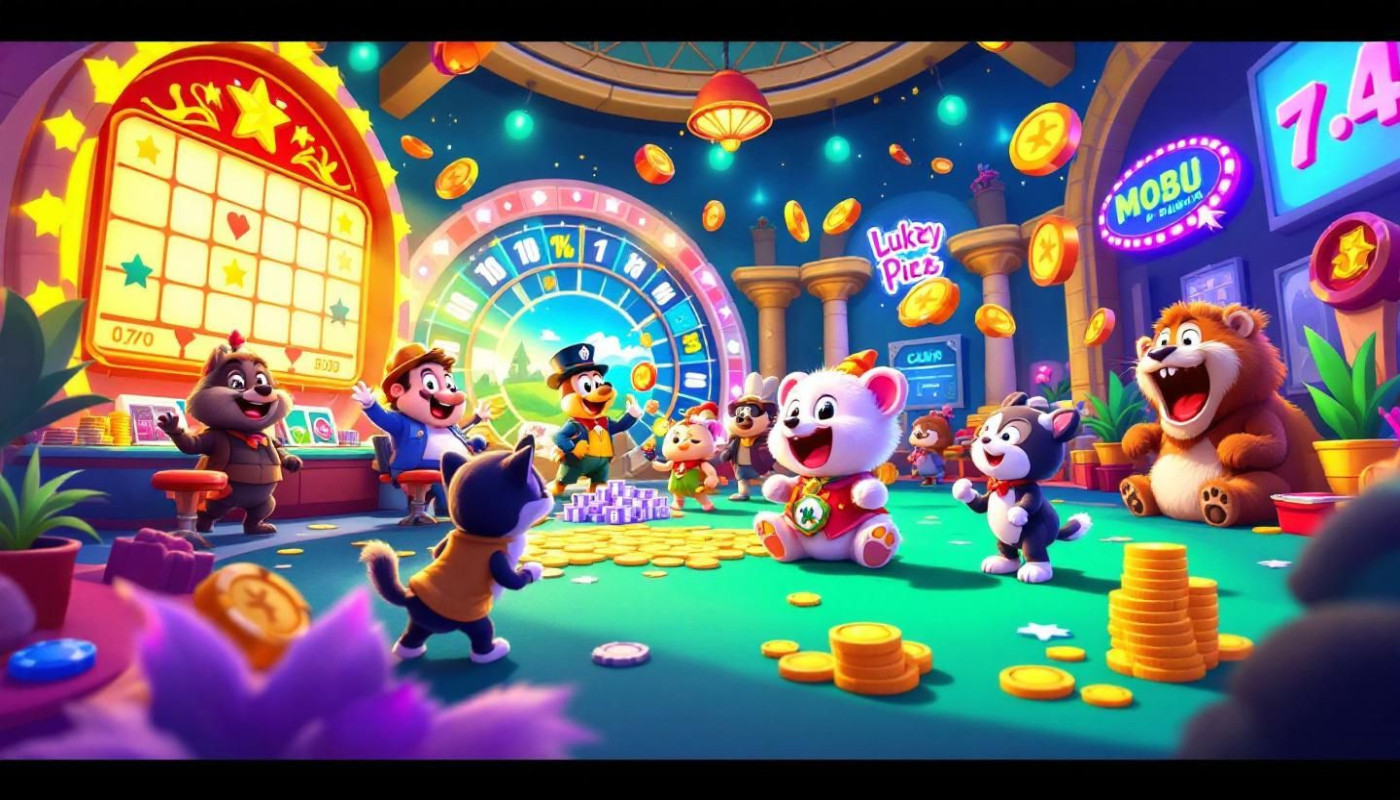 Explora el colorido mundo de los juegos de casino con temática de dibujos animados