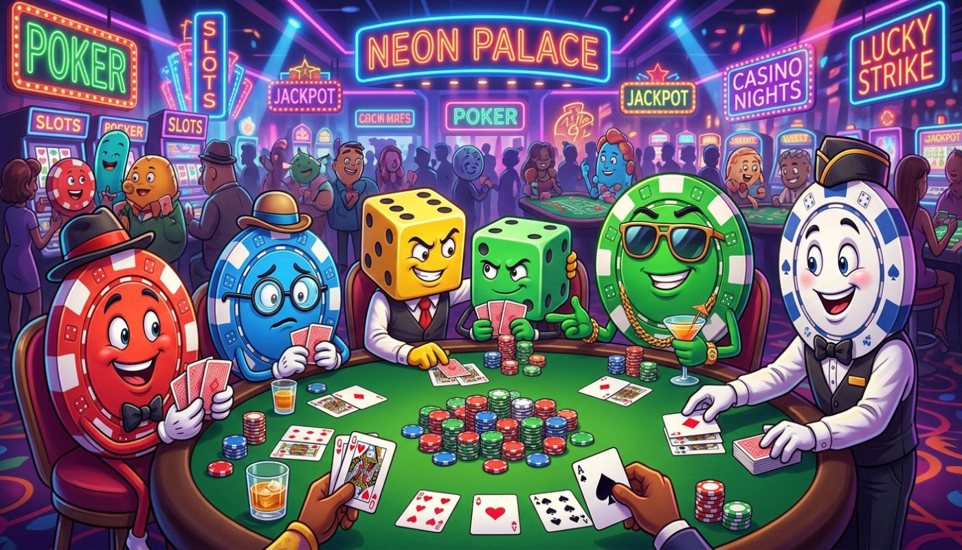 Explorando el universo humorístico de los juegos de casino